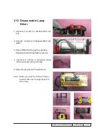 Предварительный просмотр 18 страницы Optoma GT-7000 Service Manual