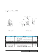 Preview for 62 page of Optoma GT-7000 Service Manual