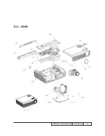 Предварительный просмотр 65 страницы Optoma GT-7000 Service Manual