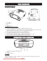 Preview for 5 page of Optoma GT100 Handleiding