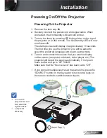 Preview for 17 page of Optoma GT1080 Manual