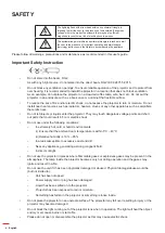 Предварительный просмотр 4 страницы Optoma GT1080Darbee User Manual