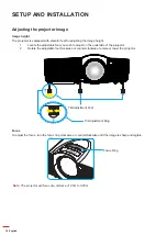 Предварительный просмотр 16 страницы Optoma GT1080Darbee User Manual