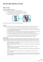 Предварительный просмотр 17 страницы Optoma GT1080Darbee User Manual