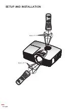 Предварительный просмотр 18 страницы Optoma GT1080Darbee User Manual