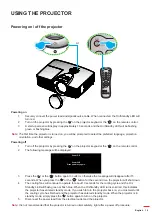 Предварительный просмотр 19 страницы Optoma GT1080Darbee User Manual