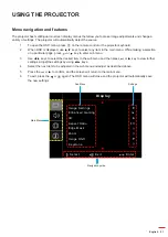 Предварительный просмотр 21 страницы Optoma GT1080Darbee User Manual