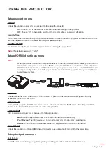 Предварительный просмотр 35 страницы Optoma GT1080Darbee User Manual