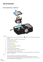 Предварительный просмотр 40 страницы Optoma GT1080Darbee User Manual