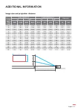 Предварительный просмотр 43 страницы Optoma GT1080Darbee User Manual