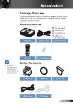 Preview for 7 page of Optoma GT1080e Manual