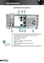 Preview for 10 page of Optoma GT1080e Manual