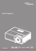 Optoma GT1090hdr User Manual preview