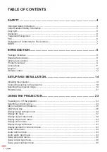 Preview for 2 page of Optoma GT1090hdr User Manual