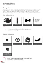 Preview for 8 page of Optoma GT1090hdr User Manual