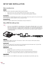 Preview for 46 page of Optoma GT1090hdr User Manual