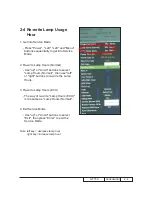 Preview for 11 page of Optoma GT750 Service Manual