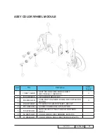 Preview for 47 page of Optoma GT750 Service Manual