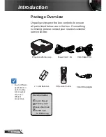 Preview for 6 page of Optoma GT750E User Manual