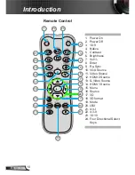 Preview for 10 page of Optoma GT750E User Manual