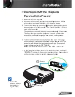 Preview for 13 page of Optoma GT750E User Manual