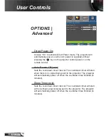 Preview for 38 page of Optoma GT750E User Manual