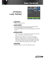 Preview for 39 page of Optoma GT750E User Manual