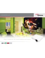 Предварительный просмотр 1 страницы Optoma GT760 Specifications