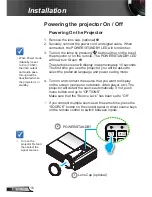 Preview for 16 page of Optoma GT760 User Manual