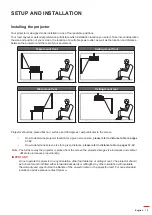 Preview for 15 page of Optoma H117ST User Manual