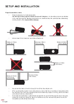 Preview for 16 page of Optoma H117ST User Manual