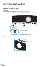 Preview for 20 page of Optoma H117ST User Manual