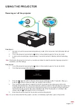 Preview for 23 page of Optoma H117ST User Manual