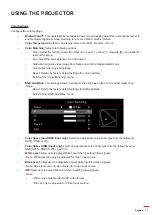 Preview for 37 page of Optoma H117ST User Manual