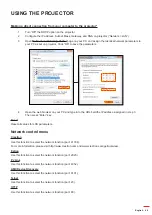 Preview for 49 page of Optoma H117ST User Manual