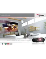 Optoma H180X Brochure & Specs preview