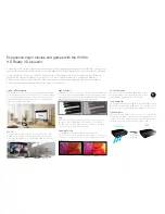 Preview for 2 page of Optoma H180X Brochure & Specs