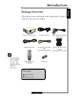 Preview for 5 page of Optoma H27 User Manual