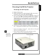 Предварительный просмотр 11 страницы Optoma H27 User Manual