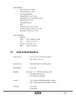 Preview for 6 page of Optoma H30 Service Manual