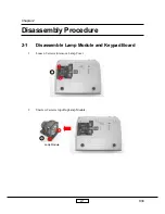 Preview for 8 page of Optoma H30 Service Manual