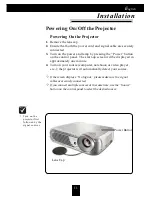 Preview for 11 page of Optoma H30 User Manual