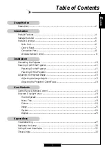 Preview for 1 page of Optoma H30A Manual