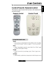 Preview for 15 page of Optoma H30A Manual