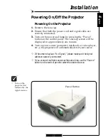 Предварительный просмотр 11 страницы Optoma H31 User Manual