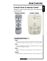 Предварительный просмотр 15 страницы Optoma H31 User Manual