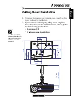 Предварительный просмотр 31 страницы Optoma H31 User Manual