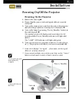 Preview for 13 page of Optoma H50 User Manual