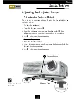 Preview for 15 page of Optoma H50 User Manual