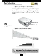 Preview for 16 page of Optoma H50 User Manual